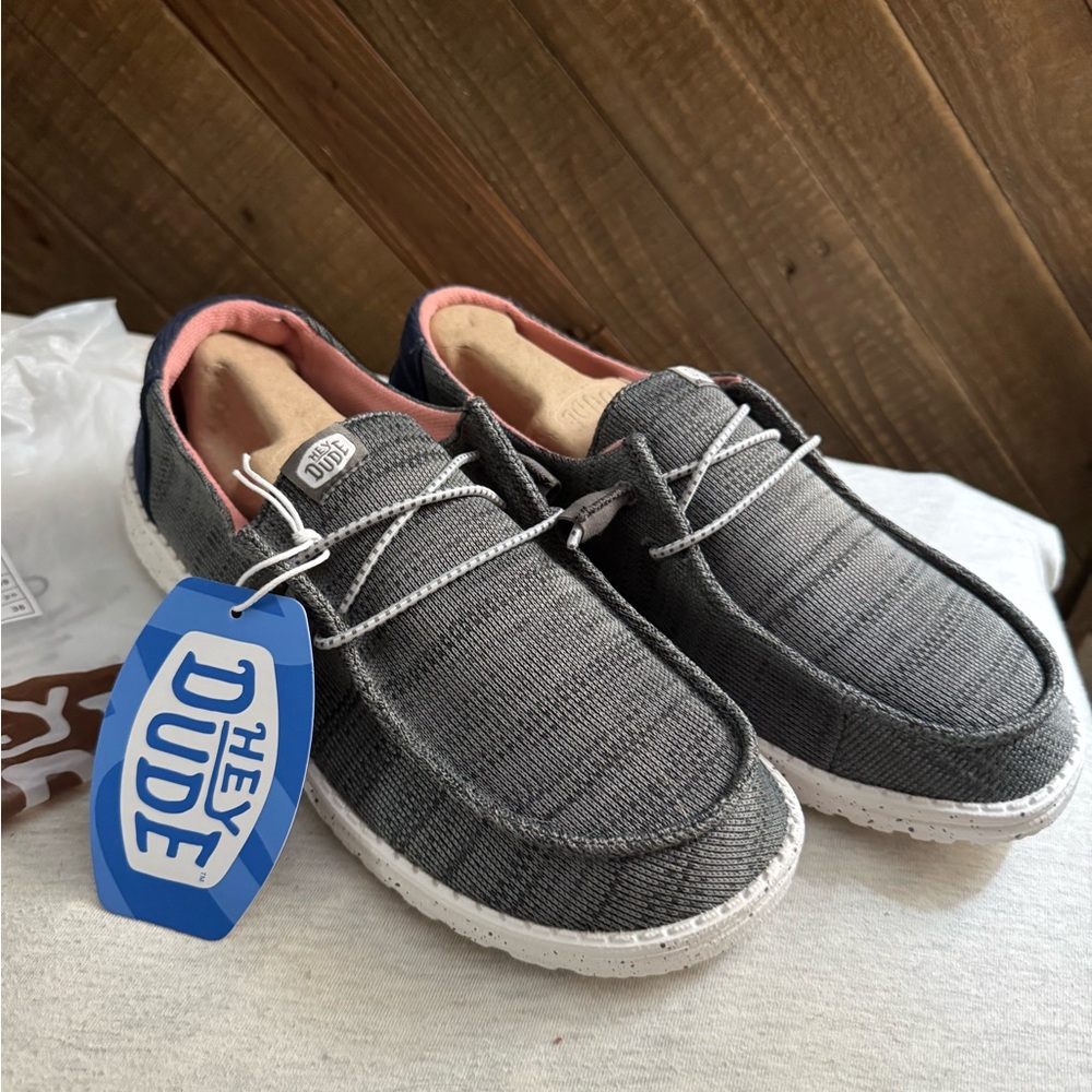 HEY DUDE WENDY SPORT MESH SHOES